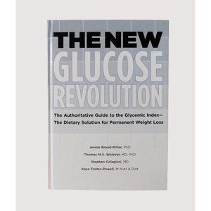 New Glucose Revolution Permanent Weight Loss Solution Jennie B Miller 2005 HB